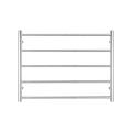 5 Bar Heated Towel Ladder - Round - 240 Volt