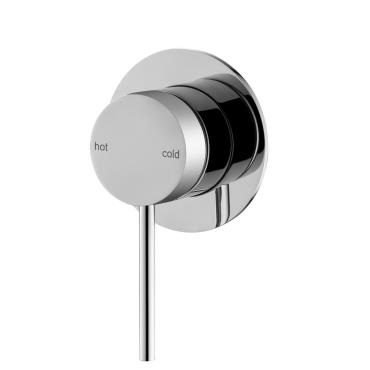 Mica Wall Mixer - Chrome
