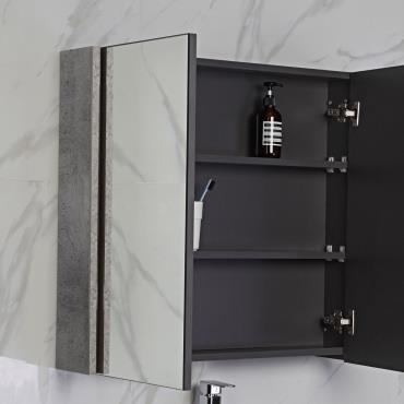 Bella Shaving Cabinets - Timber