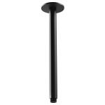 BLACK Round Ceiling Dropper - Black (Matt)