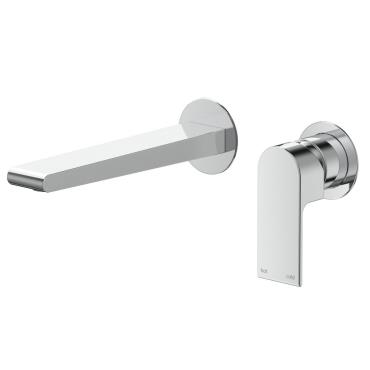 Eleniko Wall-Spout Combo 2 Plate - Chrome