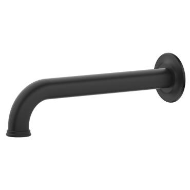 Mica Heritage Bath Spout - Black