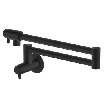 Mica Heritage Pot Filler - Black