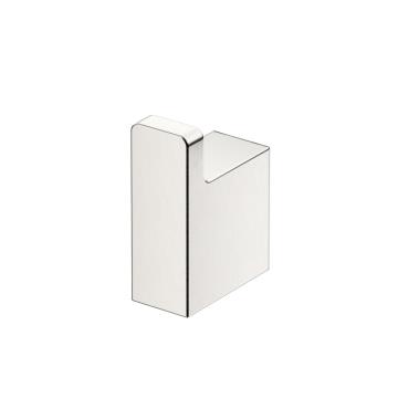 Milos Robe Hook - Brushed Nickel