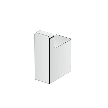 Milos Robe Hook - Chrome