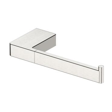 Milos Toilet Paper Holder - Brushed Nickel