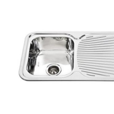 780 Single Bowl Kitchen Sink - Stainless Steel