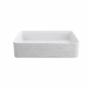 Astera Solid Surface Basin - Neige