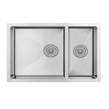 Atlas 1 and 1/2 Bowl Under Mount Sink - Stainless Steel