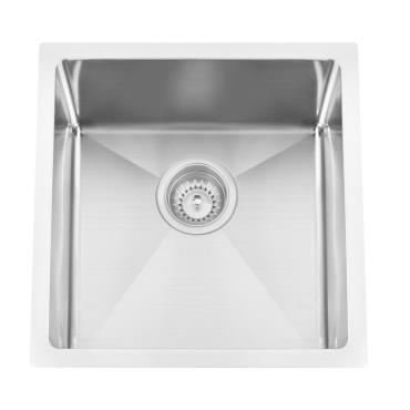 Atlas Single Bowl Under Mount Sink - Stainless Steel