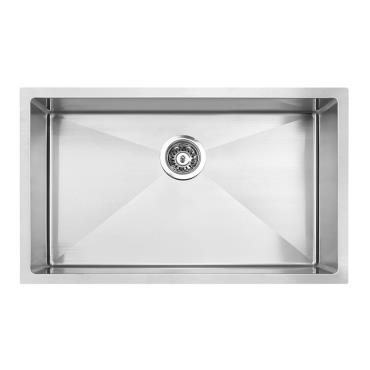 Atlas Single Bowl Under Mount Sink - Stainless Steel