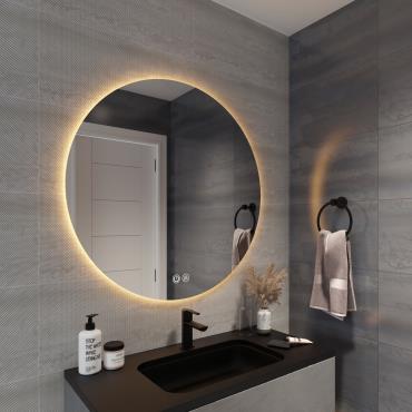 Circo LED Mirror - Frameless