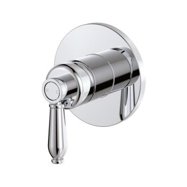 Eleanor Wall Mixer - Chrome