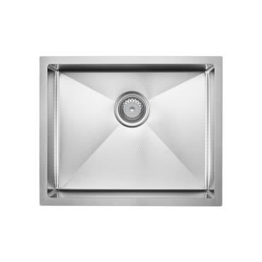 Hana Anti-Scratch 40L Single Bowl Sink Stainless Steel