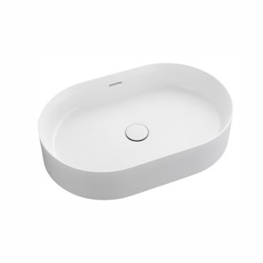 Idra 580 x 380 x 120mm Basin - Neige