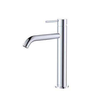 Kaya Medium Basin Mixer - Brushed Copper