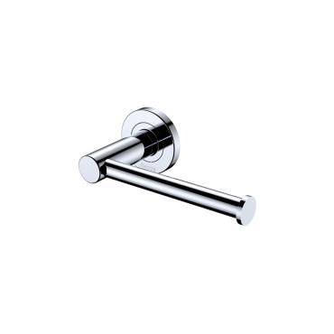 Kaya Round Toilet Roll Holder from - Brushed Nickel