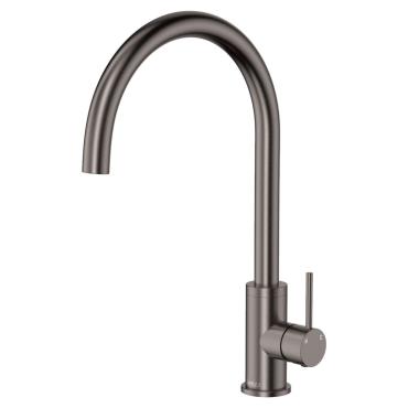 Kaya Sink Mixer - Gun Metal Grey