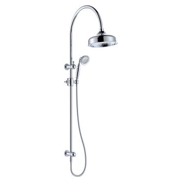 Lillian Twin Shower - Urban Brass