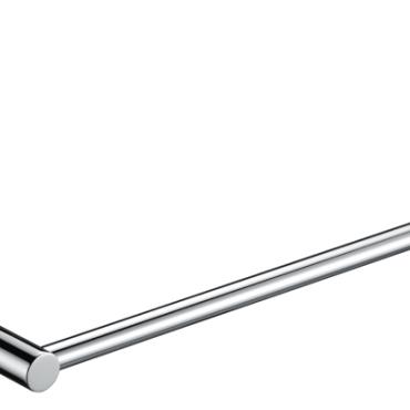 Mica Single Towel Rail 800mm - French Gold