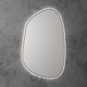 Tarcoola LED MIrror - Brushed Bronze