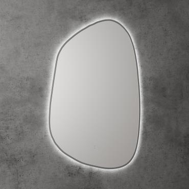 Tarcoola LED MIrror - Gun Metal Grey