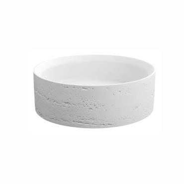 Thyra Solid Surface Basin - Neige