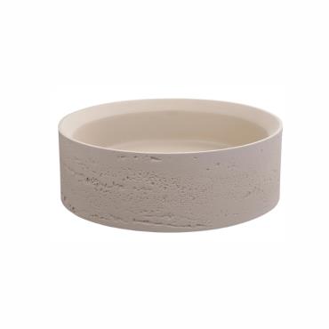 Thyra Solid Surface Basin - Latte