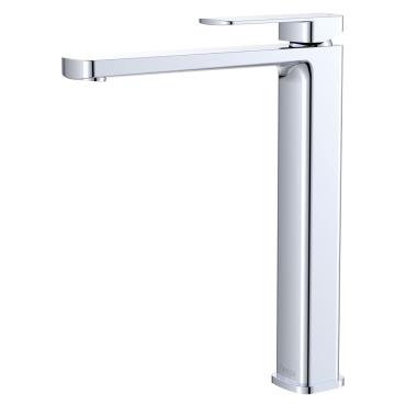 Tono Tall Basin Mixer - Urban Brass