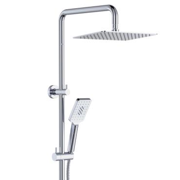 Tono Twin Shower - Urban Brass