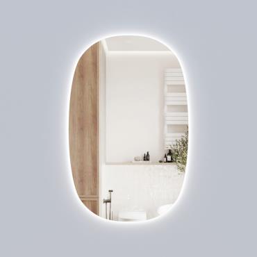 Valmont Vertical 580mm LED Mirror - Frameless