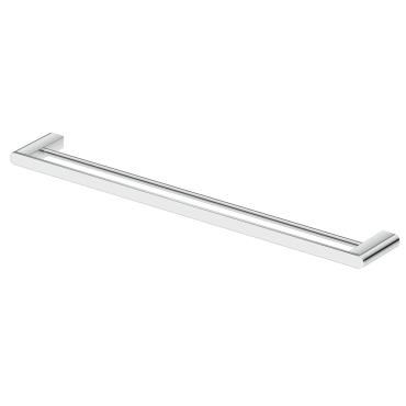 Supra Double Towel Rail - Chrome