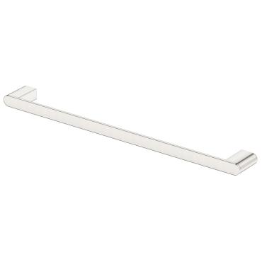 Supra Single Towel Rail - Brushed Nickel