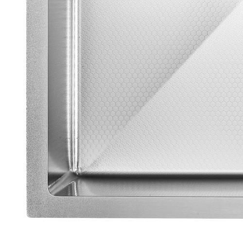 SINKS AND TROUGHS - Hana Anti-Scratch 40L Single Bowl Sink PVD - Stainless Steel, Sink Only