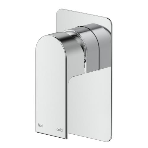 TAPWARE - Beki Wall Mixer - Square Plate - Chrome