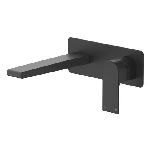 TAPWARE - Beki Wall Spout Combo Single Plate - Black