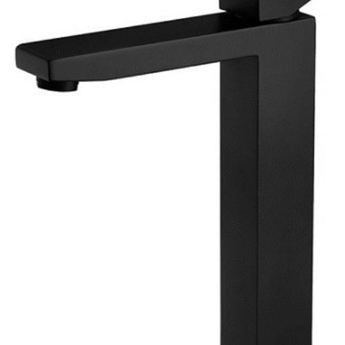 TAPWARE - Bella Vessel Basin Mixer - Black - 