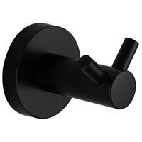 ACCESSORIES - Cosmo Black Robe Hook - 