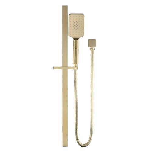 TAPWARE - Cresta Single Shower Rail - French Gold