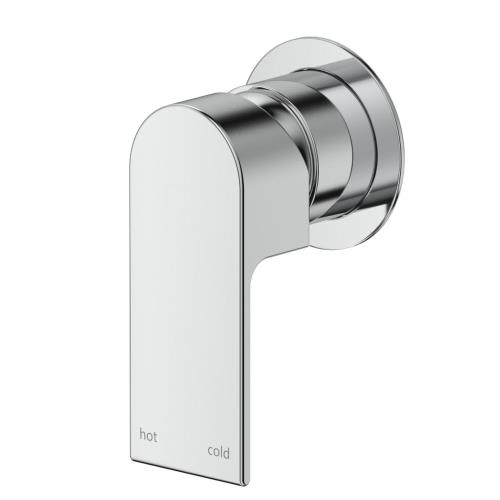 TAPWARE - Eleniko Wall Mixer - Round Plate - Chrome