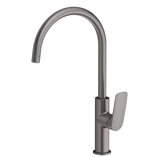 TAPWARE - Kaza Sink Mixer - Gun Metal Grey