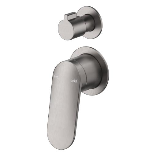 TAPWARE - Lantra Shower Mixer Diverter - 2P - Gun Metal Grey