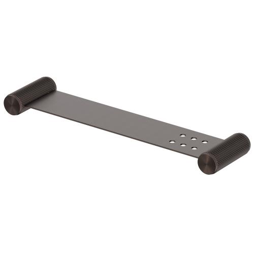 ACCESSORIES - Mica Fluted Stainless Shelf - 400mm - Dusk Bronze