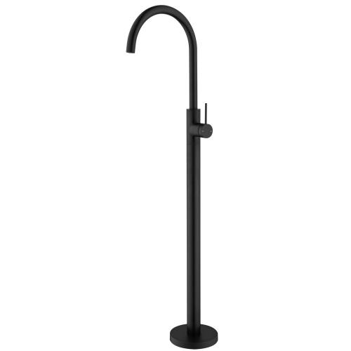 TAPWARE - Mica Freestanding Bath Mixer - Black