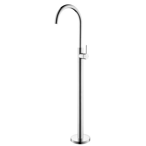 TAPWARE - Mica Freestanding Bath Mixer - Chrome