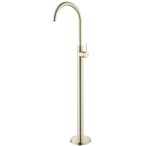 TAPWARE - Mica Freestanding Bath Mixer - French Gold