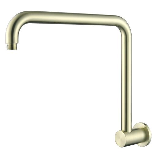 TAPWARE - Mica Gooseneck Shower Arm - French Gold