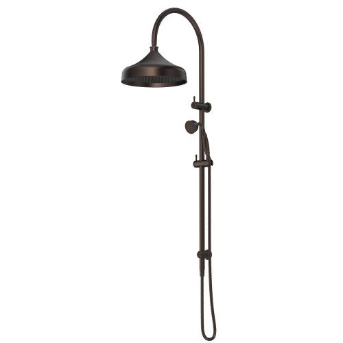TAPWARE - Mica Heritage Dual Shower Rail - Dusk Bronze