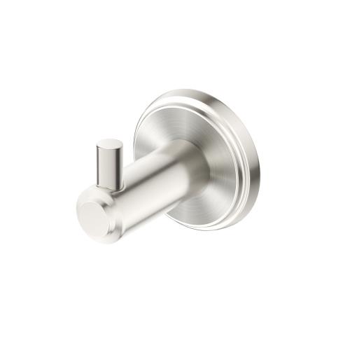 ACCESSORIES - Mica Heritage Robe Hook - Brushed Nickel