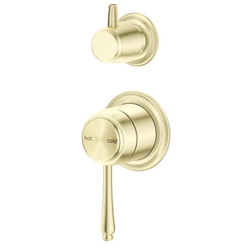 TAPWARE - Mica Heritage Shower Mixer Diverter - French Gold